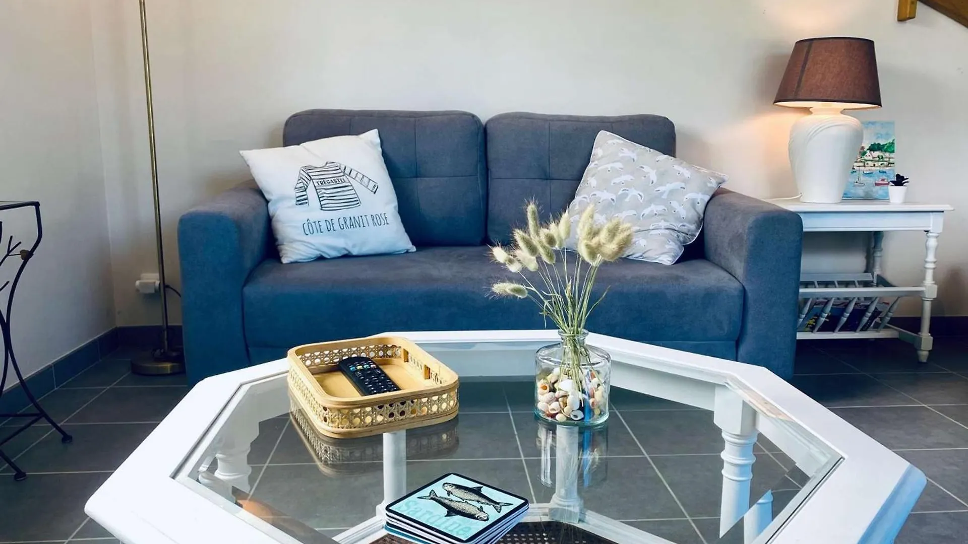 Maison 4 Pers Avec Jardin, Wifi Et Parking 800M De La Plage - Pleumeur-Bodou - Fr-1-542-39